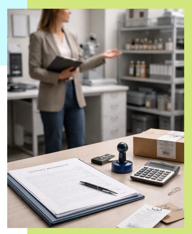 Паспорт безопасности продукции в Белове от 4887 р. — Сертэкс